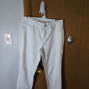 Artisan White Women's Skinny Jeans